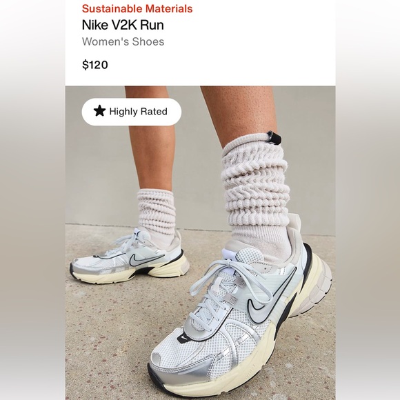 Nike Shoes - Nike V2K Run